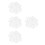 400Pcs Compact Transparent Pe Bottle Lid Opener Mini Ampule Tool 4