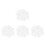 400Pcs Compact Transparent Pe Bottle Lid Opener Mini Ampule Tool 9