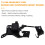 Right Rear Body Height Sensor Bracket EJ7Z-5A967-A for   MKC 2015-2019 Car Headlight Level Sensor EJ7Z5A967A 7