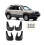 Car Mud Flaps for  Tucson 2006-2012  Mud Guard Flap  Flaps Accessories 3