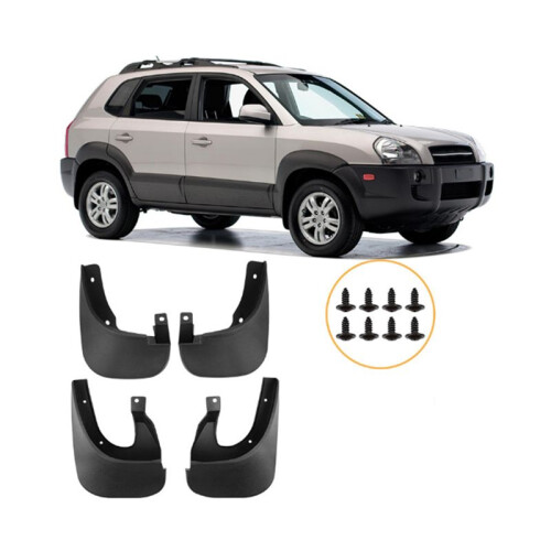 Car Mud Flaps for  Tucson 2006-2012  Mud Guard Flap  Flaps Accessories 2