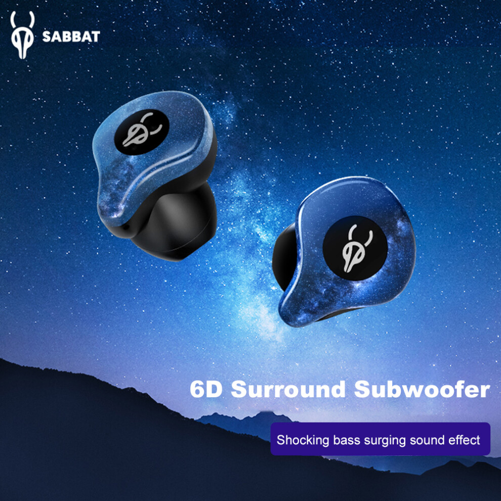 Sabbat X12pro Wireless Earbuds Bluetooth 5.2, 24H Play, Multiple Colors 4661385396056