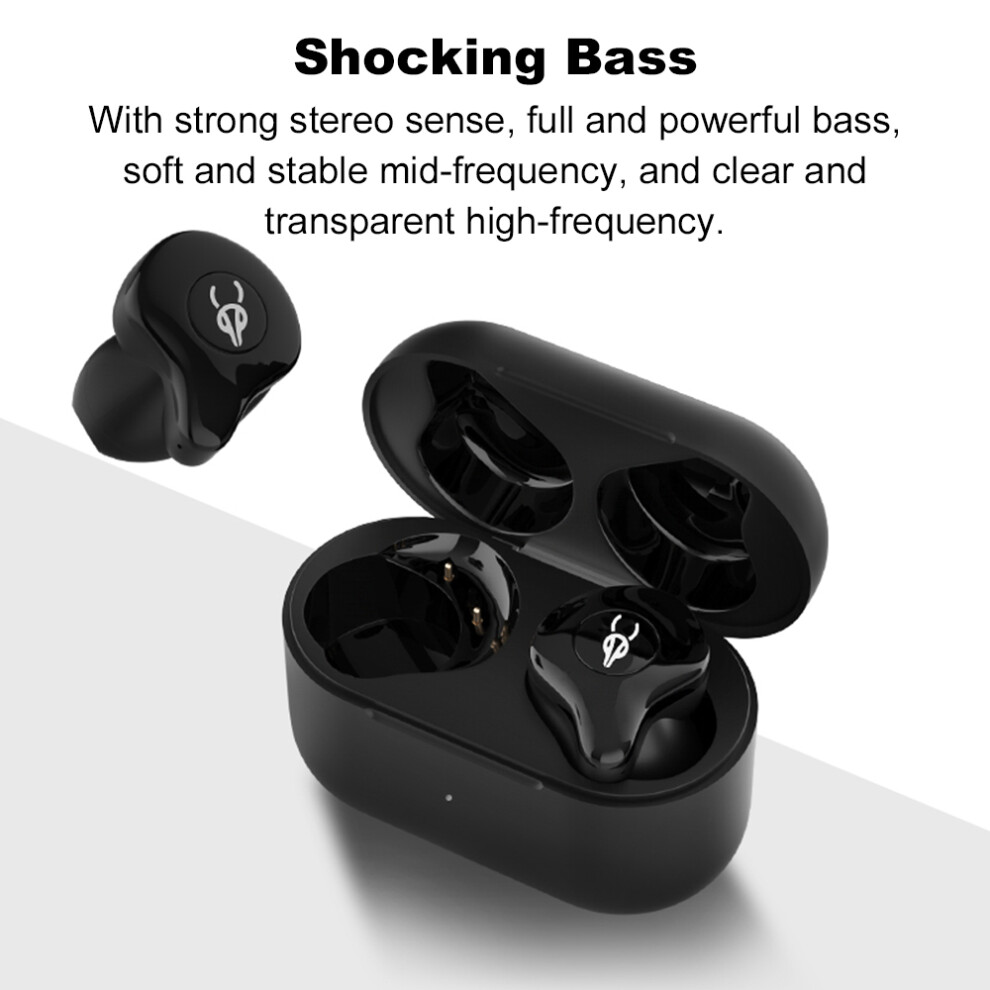 Sabbat X12pro Wireless Earbuds, 6H Battery, Bt 5.2, Noise Canceling 4311385395923