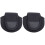 2Pièces De Protection Noir Pour Accessoires Moulinets De 2