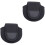 2Pièces De Protection Noir Pour Accessoires Moulinets De 3