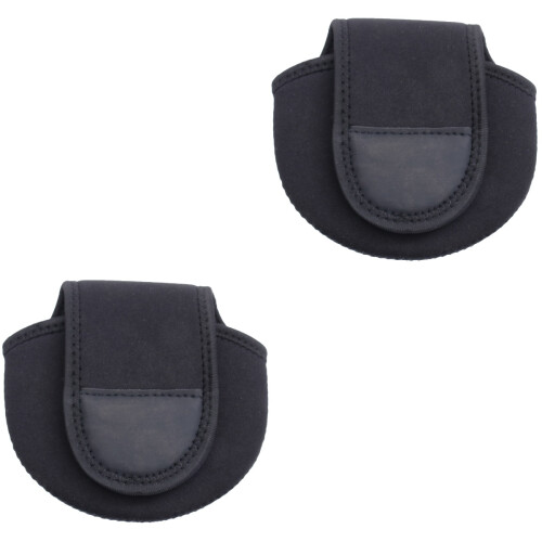 2Pièces De Protection Noir Pour Accessoires Moulinets De 2