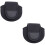2Pièces De Protection Noir Pour Accessoires Moulinets De 6