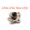 Bottom Tripod Pod Fixed Plate Base Screw Nut for  A7M4 A7R4 7R4A A7S3 Camera Plate Base Screw Nut 2