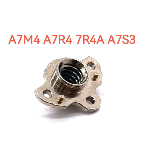 Bottom Tripod Pod Fixed Plate Base Screw Nut for  A7M4 A7R4 7R4A A7S3 Camera Plate Base Screw Nut 1
