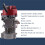 49cc 2-Stroke Single Cylinder Engine Motor for  Dirt Bike Scooter ATV 5