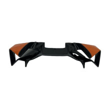 Motorcycle Aerodynamic Winglets Fins Side Wind Wing Spoiler Fixed Wind Wing for RC390 RC16 RC8C 2014-2021 Black Orange