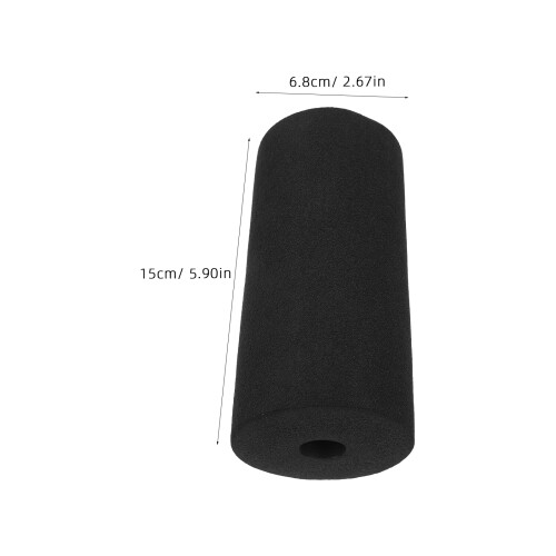 4Pcs Manual Glue Spreader Sponge Rollers Black for Handheld Adhesive 1