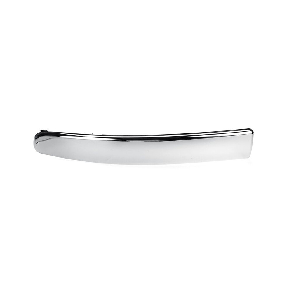 For 500 2007-2015 Right Side Front Lower Bumper Chrome Molding Trim 735455056 6133053090309