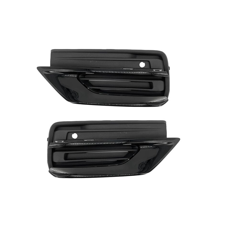 1Pair Front Lower Bumper Grilles Trim Cover 31663515 31663514 For Xc90 2019-2022 31663539 31663540 Fog Grill Light 4713191182337