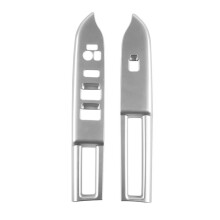 Car Window Glass Lifter Panel Cover for SPACIA/SPACIA Custom MK04 Series 2024 RHD Silver