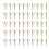 300Pcs Sturdy Steel Nail Pipe Hooks for Pipe and Cable Secure Mounting 2