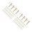 300Pcs Sturdy Steel Nail Pipe Hooks for Pipe and Cable Secure Mounting 6