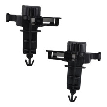 1 Paar Unterer Motorhaubenverriegelungsmechanismus, Unteres Riegelschloss A4517500384 A4517500484 für Fortwo 451 2008-2014