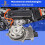 19030-5AA-A01 Car Engine Cooling Fan Control for   1.5L 2.0L 2016-2020 5