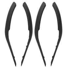 4X Car Left/Right Inner Door Handle Cover For X1 E84 2010-2016 Black