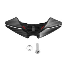 Motorrad Front Downforce Spoiler Unterlippe Wind Wing Aerodynamik Verkleidung Winglets für MT-07 MT07 2025+ Carbon