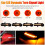 Car LED Dynamic Turn Signal Light Rearview Mirror Indicator Blinker Light for  XT4 2019-2020 XT5 2017-2020 3