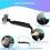 Voor  Land  250 Prado LC250 2024 Middenconsole Dashboard Opslag Telefoonbeugel Montage Accessoires 2