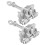 2X for  206 206 Cc Front Door Hinge Check Stopper Strap 5Dr 3Dr Right/Left 9181C8 1