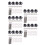 20X Push Button Quick Release Car Hood Bonnet  Pin Lock Bumper Clip Black 1