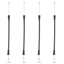4X for Car Forfour(454)Front Exterior Door Handle Cable A4547230169