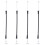 4X for  Car Forfour(454)Front Exterior Door Handle Cable A4547230169 1