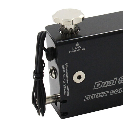 Universal Electronic Adjustable Dual Stage Car Turbo Boost Controller Kit PSI Adjustment with  1-30PS 2