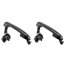 2X for 2007-2010 Outside Exterior Door Handle Front Right or Rear Primed 82651-2H000