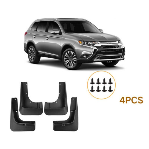 Car Mud Flaps for  Outlander 2015-2020  Mud Guard Flap  Flaps Accessories 1