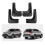 Car Mud Flaps for  Outlander 2015-2020  Mud Guard Flap  Flaps Accessories 3