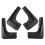 Car Mud Flaps for  Outlander 2015-2020  Mud Guard Flap  Flaps Accessories 4
