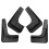 Car Mud Flaps for  Outlander 2015-2020  Mud Guard Flap  Flaps Accessories 5