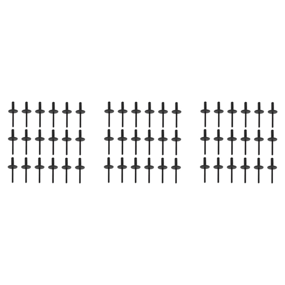 300Pcs Car Bumper 6Mm Hole Plastic Rivets Fasteners 51717002953 For - Auto Inside Decorative Retaining Clip 6131797856861