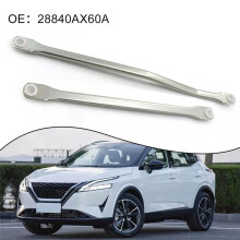 2pcs Windscreen Wiper Rod Linkage Repair Set for Micra 28840AX60A
