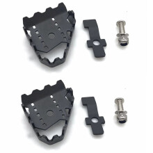 2X for TENERE 700 Tenere700 XTZ 700 T700 Motorcycle Brake Lever Extension Pedal Step Tip Plate Enlarge Extender