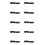 10X Car Right Front Bumper Bracket Front Bumper Support Frame Suitable for  Journey 2009-2020 5178410AD 5178411AD 1