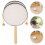 2St Spin Handtrommel in Khaki Voor Kinderen Traditionele 9
