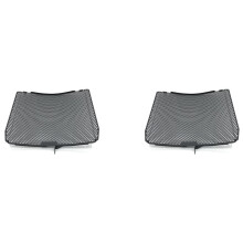 2X Protezione del Radiatore del Motociclo Protezione Della Copertura Della Griglia del Radiatore del Motore per ZH2 Z H2 H2SX H2 R H2R