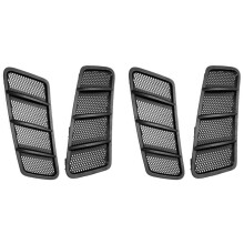 4X Seitenhauben-Lüftungsgitterabdeckung für - W166 ML GL Klasse 2012-2015 1668800105 1668800205