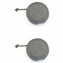 2X Rear Bumper Towing Hook Eye Cover for  FIT JAZZ 2009 2010 2011 GE6 GE8  71504-TF0-000
