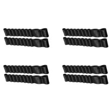 8 Peças Alças de Porta Resistente Forte Ajustável Limitando um Carga da Alça de VerificaçãO 1000 Lb para Jipe  Tj Jk Jl Cj Yj