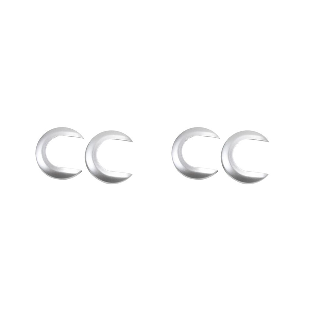 2X Car Interior Door Handle Cover Decorative Trim Inside Handle Escutcheon For Tiida 2005-2010 1.6 Livina Nv200 A 6132206276126