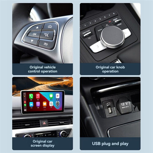 Adattatore Carplay Wireless per  per   per  per    per  per  per  per  per  per 2