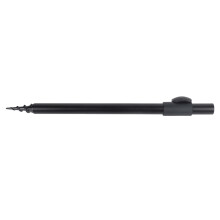 Adjustable Aluminum Alloy Bank Stick for Fishing Rod Rest, 30-50cm, Black