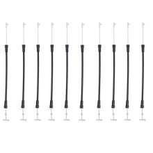 10X per Car Forfour (454) Cavo Maniglia Anteriore Esterna per Porta A4547230169